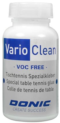 Donic Vario - Pegamento limpio para goma de tenis de mesa (500 ml)