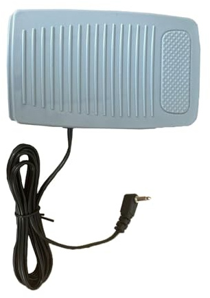 CAZSTYK C-9000 - Pedal de pie para máquina de coser de alta resistencia, controlador de velocidad, pedal de costura de velocidad ajustable