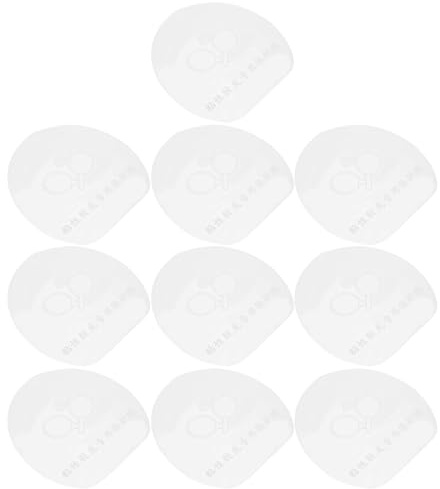 GATHINESS 10 Piezas Película Protectora para Raquetas de Tenis de Mesa Transparente Protector de Superficie para Entrenamiento y Competición Accesorios para Paletas