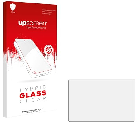 upscreen Protecteur d´Écran en Verre Trempé pour Wortmann Terra Pad 1201 12.6 – Glass-Plastique 9H Dureté