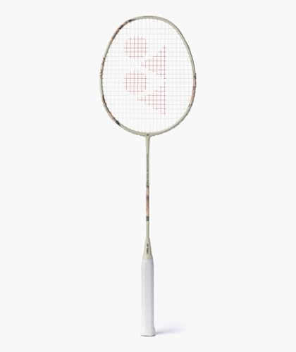 YONEX Nanoflare 700 Play Limited Edition 2026 Badminton Racket Light Beige Strung - Lightweight Speed Racket with Sonic Flare System, Large Sweet Spot, Ideal for Beginners & Advanced Players