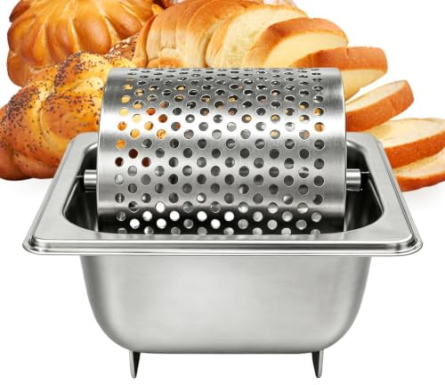 Smörroller Diskmaskinssäker Avtagbar Rostfritt Stål | Smörhjul för och brödbakning för rostat bröd hamburgare utomhusgrillning BBQ-grill camping och