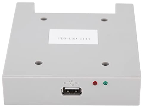 USB Emulator Controllers,FDD- U144 1.44MB USB SSD Floppy Drive Emulator Designed with a 32-Bit CPU for High Integration and Performance Suitable for Industrial Controllers,Plug