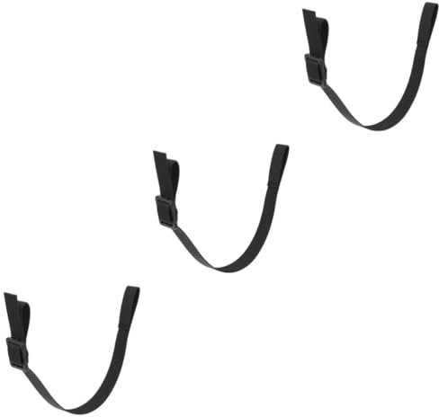 Parliky 3 Sets Helmvisier-kinnriemen Unter Dem Helmhut-kinnschutz