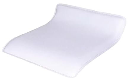 MagiDeal Siège de Remplacement pour Tabouret de Bar, Accessoire de Tabouret de Bar de Cuisine, pièces de Tabouret de Bar, pour Bar de Restaurant à Domicile, Blanc