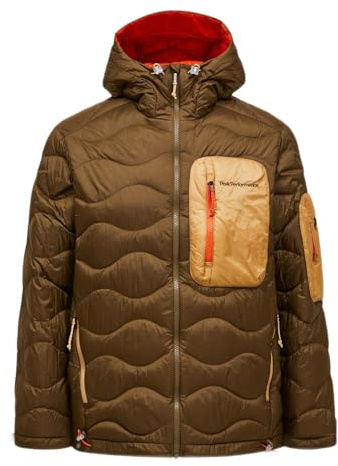 Peak Performance Men Helium Utility Down Hood Jacket - M