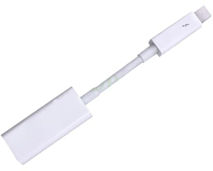 Firewire 800 Till Thunderbolt 2 Adapter 3 Till RJ45 Fire 1394B Lämplig For Mac-datorer Utrustade Med Port USB-gränssnittskabel(Thunderbolt2-RJ45)