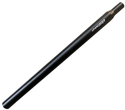 UPANBIKE Cykelsadelstolpe aluminiumlegering förlängs 530 mm x 31,8 mm stolpe för BMX elektrisk cykel hopfällbar cykel