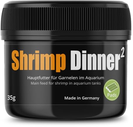 GlasGarten Shrimp Dinner Pads 2 (35g)