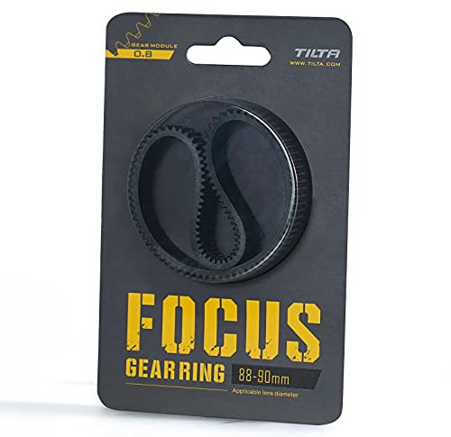 Tilta Bague de Mise au Point sans Couture pour Objectif 88-90mm Rotation 360° pour Tilta Mini Follow Focus Nucleus Nano DSLR 0.8 Mod Accessoires pour objectifs de caméra Standard Gear TA-FGR-8890