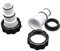SPIRATO Adapter Type A für Poolschlauch 32-38 mm mit 2 Zoll Gewinde