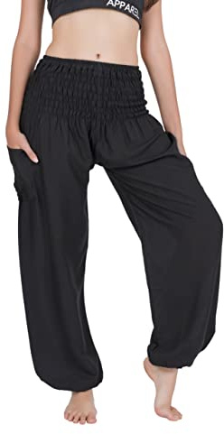 CHAINUPON Harem Trousers Loose Yoga Hippie Casual Pants