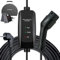 E-S1mple Cavo Ricarica Auto Elettrica Tipo 2 Schuko 5M, 3,68KW,16A, Caricatore EV Tipo 2 Con Indicatore Luminoso Compatibile Con Auto Elettrica EV/PHEV