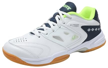 Chaussures De Tennis De Table,Pingpong Badminton Sneakers,Chaussures Tennis Table D'IntéRieur,Chaussures De Tennis Homme,Respirant LéGèRes Non Slip Chaussures Badminton Tennis Marche Baskets