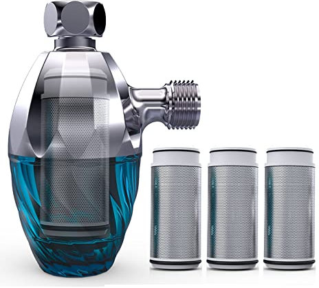 Reverse Osmosis Water System Under Sink Scale Inhibitor Inline Water System Water Softener Filter Prefilter Prevent Scale Build Up On Hot Water Heaters and Boiler for Under Sink Home Domestic(1xHost a