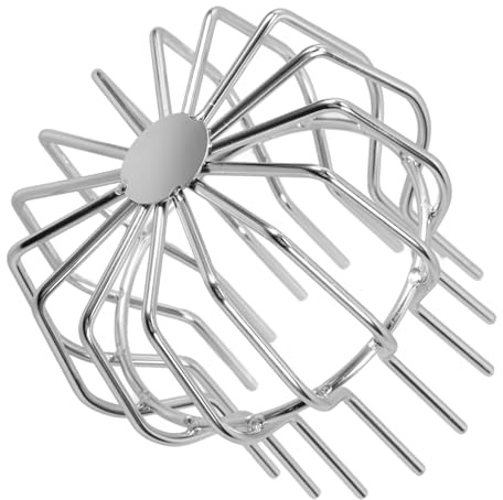 SHINEOFI Filtre Anti-blocage Acier Inoxydable Pour Gouttière Couverture De Drain Extérieur Protection Les Débris Et Animaux Système De Drainage Optimal