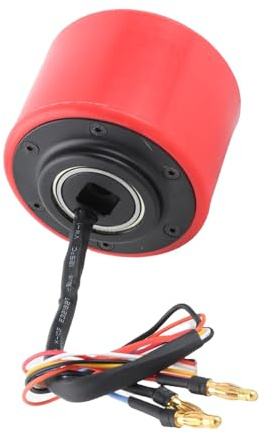 Fauitay 70 mm 150 W 24 V/36 V mozzo elettrico senza spazzole con sensore Hall, impermeabile e antipolvere, per longboard mini scooter elettrico fai da te