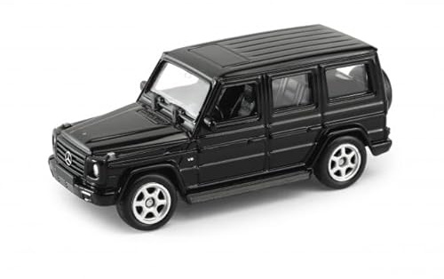 OPO 10 - Auto in Miniatura Compatibile con Mercedes Benz Classe G, Scala 1:64, 3 Pollici (7,5 cm) Welly SUP81