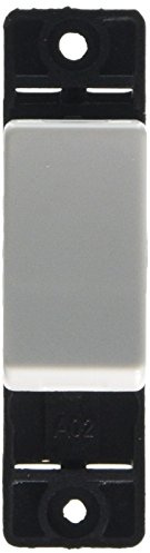 Knightsbridge CU1200M Curved Edge 10 A Intermediate Switch Module, White