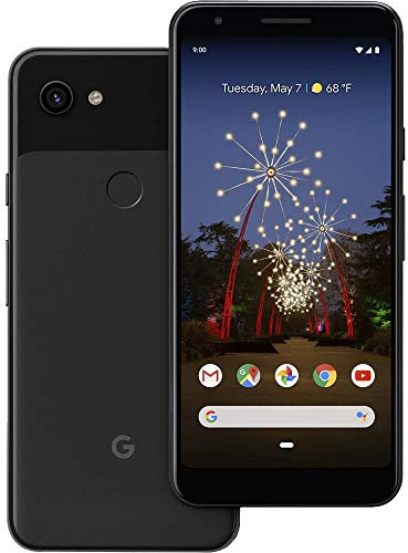 Google Pixel 3A XL Just Black 64GB GA00760-UK