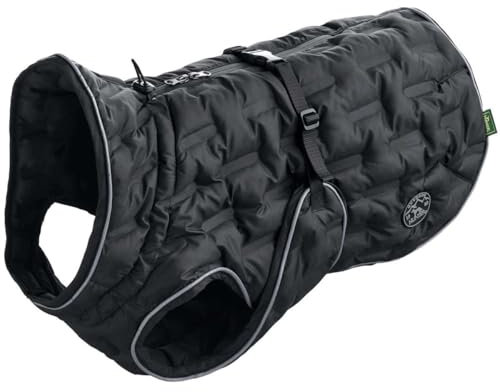 HUNTER Hundemantel Monaco 55, schwarz