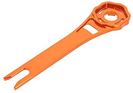 Riolo Clé pour fourche Wp à cartouche fermée Orange