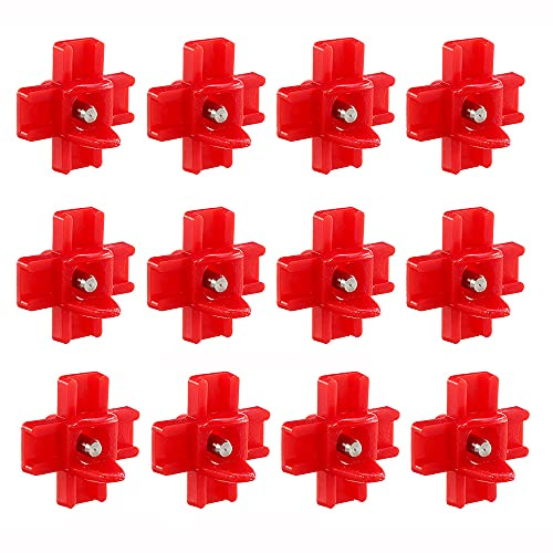 ANCLLO 12-pack horisontella kycklingbröstvårtor vattenautomat för fjäderfä bröstvårtor horisontell sidomontering kyckling drickare för kyckling vaktel anka