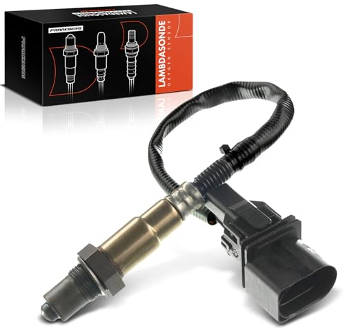 Frankberg Sonda lambda Sonda de diagnóstico Compatible con Polo 6N2 Serie 3 Compact E46 Serie 3 E46 Serie 3 Touring E46 Serie 3 cabrio E46 Replace# 250-25002