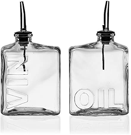 VERSA, set aceitera- vinagrera 450ml linea cocina, accesorios