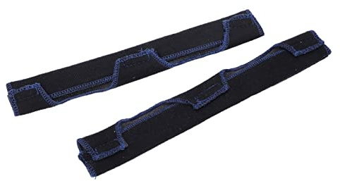 Hårdhatt Liner, Bomull Hård Hatt Svettband Hög Elasticitet Luftkudde Tvättbar Tunn 2 St för Industribruk