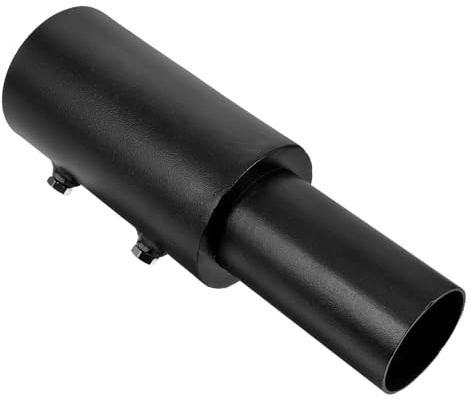 BESPORTBLE Adattatore Per Palo Della Luce Da 76 Mm A 60 Mm Convertitore Di Potenza in Metallo Per Palo Della Lampada Stradale - Durevole