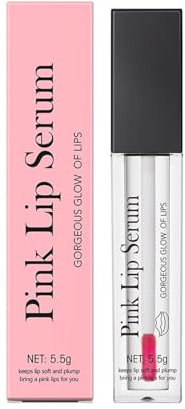Serum Plumper e Gloss Colore Cambiante Rosso - Sussidio Idratante con Olio Splendido per Donne