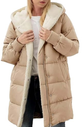 Ofertas Black of Friday 2024 Mujer Chaquetón Invierno Mujer Abrigo Largo Con Capucha Mujer Parkas Mujer Con Capucha Chaqueta Vaquera Pelo Ropa Mujer Invierno 2024 Ofertas Flash Del Dia Mujer Ropa