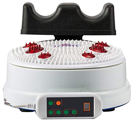 Foot Massager Infrared for Leg Foot Recovery Treatment - Vitality Swing with Comfortable Ankle Padded Passive Aerobic Exerciser
