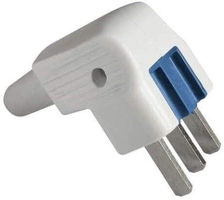 Clavija bipolar 25A 250V para cocina, ideal para electrodomésticos y dispositivos de alta potencia.