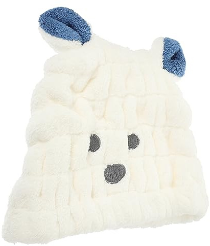 FRCOLOR Asciugamano Per Bagnati Ad Asciugatura Rapida Cuffia Per Doccia Per Ragazzo Ragazza Fascia Per Design Cartoni Animati Leggera e Portatile