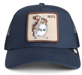 Goorin Bros. Trucker Cap Nuts Edge Dunkelblau, Size:OneSize