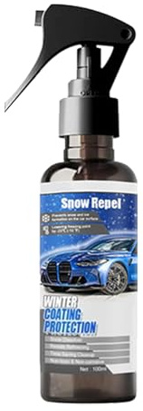 Masoog Spray Déglacant Pare-Brise - Liquide Fondant Transparent 200 ML - Dégivrant Instantané pour Pare-Brise - pour Automobiles SUV Vitre Conduite Hivernale Extérieur Camping