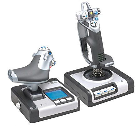 Logitech G X52 Flight Control System - Standard Packaging
