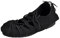 Elbenwald Mittelalter Bundschuhe mit Schnürung 36-48 Veloursleder schwarz - 46