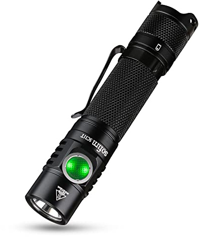 sofirn SC31T EDC Flashlight 2000 Lumens Rechargeable, Pocket, 6500K