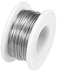 sourcing map 0,5 mm 24AWG trådmotstånd nichrome värmetråd för värmeelement 65,6 ft