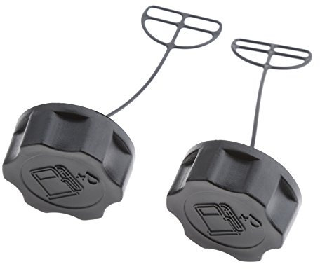 BOWAREPRO 2 Stück Kraftstoff Tankdeckel für 33CC 43CC 52CC CG330 CG430 CG520 BC430 BC520, Tankdeckel Benzindeckel Fuel Cap Rasenmäher Motorsense Freischneider ersatzteile