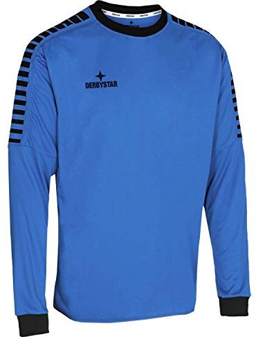 Derbystar Hyper - Maglia da Portiere Unisex, Colore Petrolio, Taglia XL