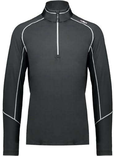 CMP - Felpa uomo, Nero, 48