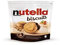 3x Ferrero Nutella Biscuits Mit Nutella gefüllte Kekse mit Haselnusscreme Beutel mit 304g cookies süßer Snack