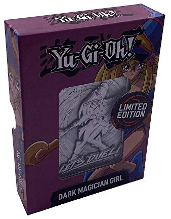 Fanattik Yu-Gi-Oh Metal Card-Black Magician Girl, Dark Magician Girl, 175756