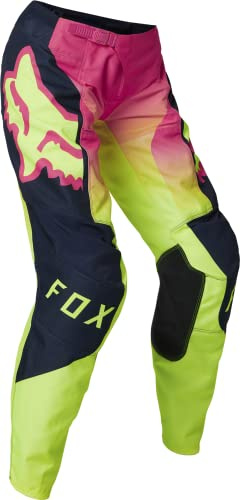 Fox Racing Pantalón 180 Leed para Mujer, Rosa, 10