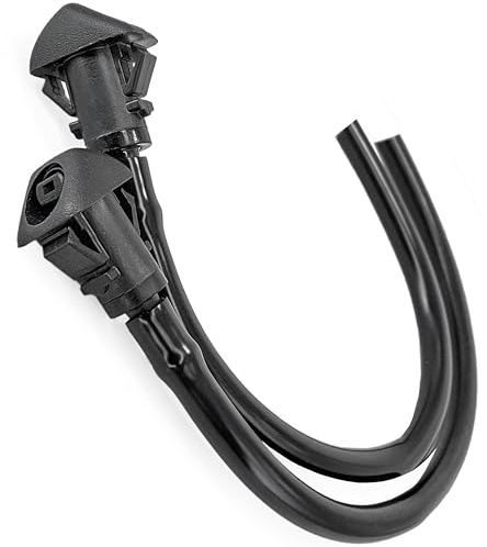 Click&Fit Ugelli lavavetri per Nissan Frontier 2005-2021 2005-2012 Nissan Pathfinder 2005-2015 Nissan Xterra Nissan Kicks 2009-2021