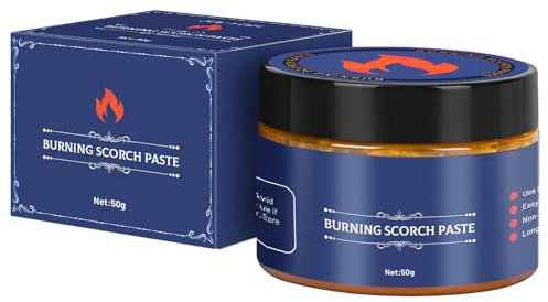 KOAHDE Wood Burning Gel à brûler du bois, pâte à combustible pour bois, accessoires de pyrogravure DIY pour peinture sur bois, pâte combustible facile à appliquer, pâte marqueur pour pâte à brûler du